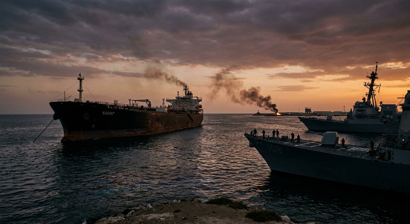 US Revokes Iran Oil Waiver Amid Tensions