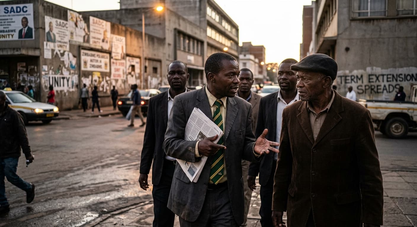 Zimbabwe's Term-Extension Law Redraws SADC's