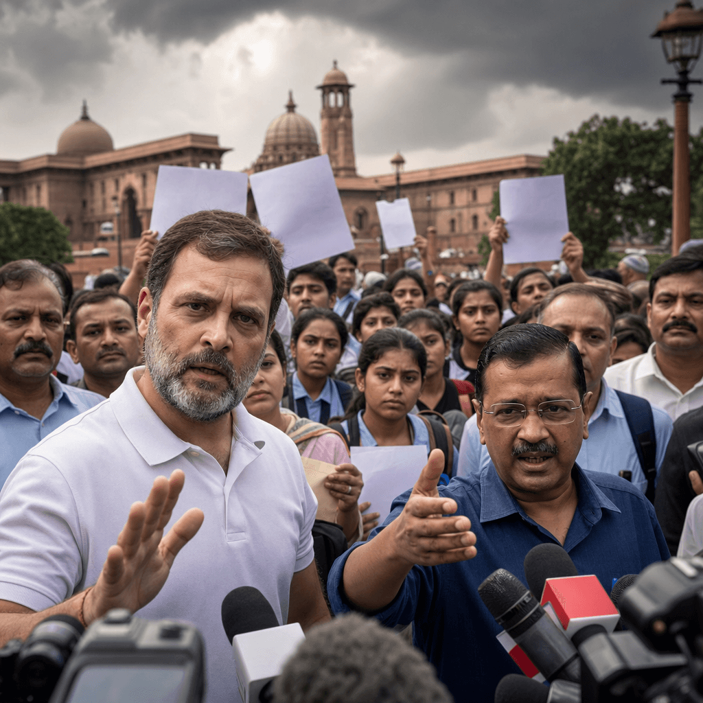 CBSE Exam Row Gives Rahul Gandhi a New Chance