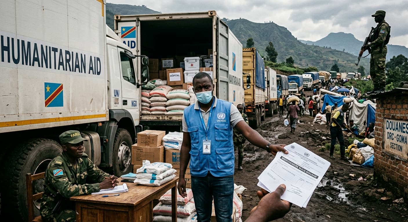 DR Congo Customs Clearance Crisis