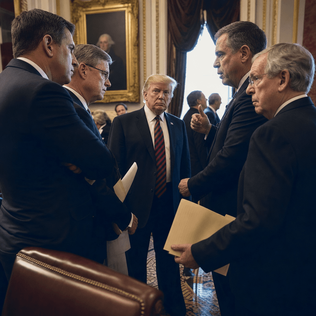 Trump's GOP Revolt