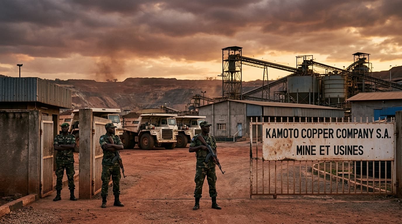 DRC Tax Raid Threatens US $9B Congo Minerals