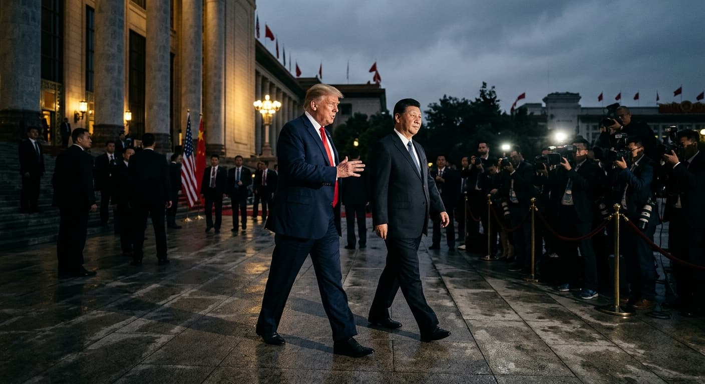 Trump-Xi Summit Recasts Trade Order