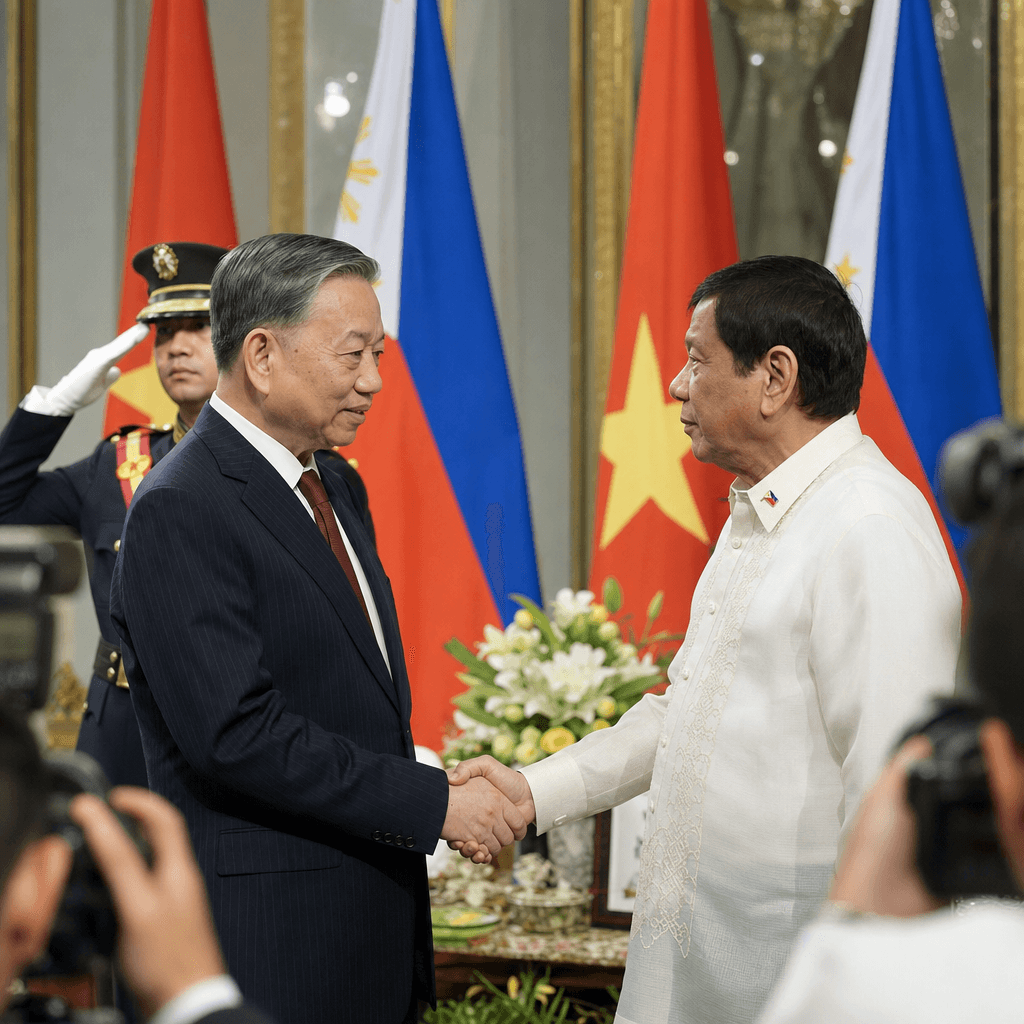 Vietnam Strengthens Ties with Philippines