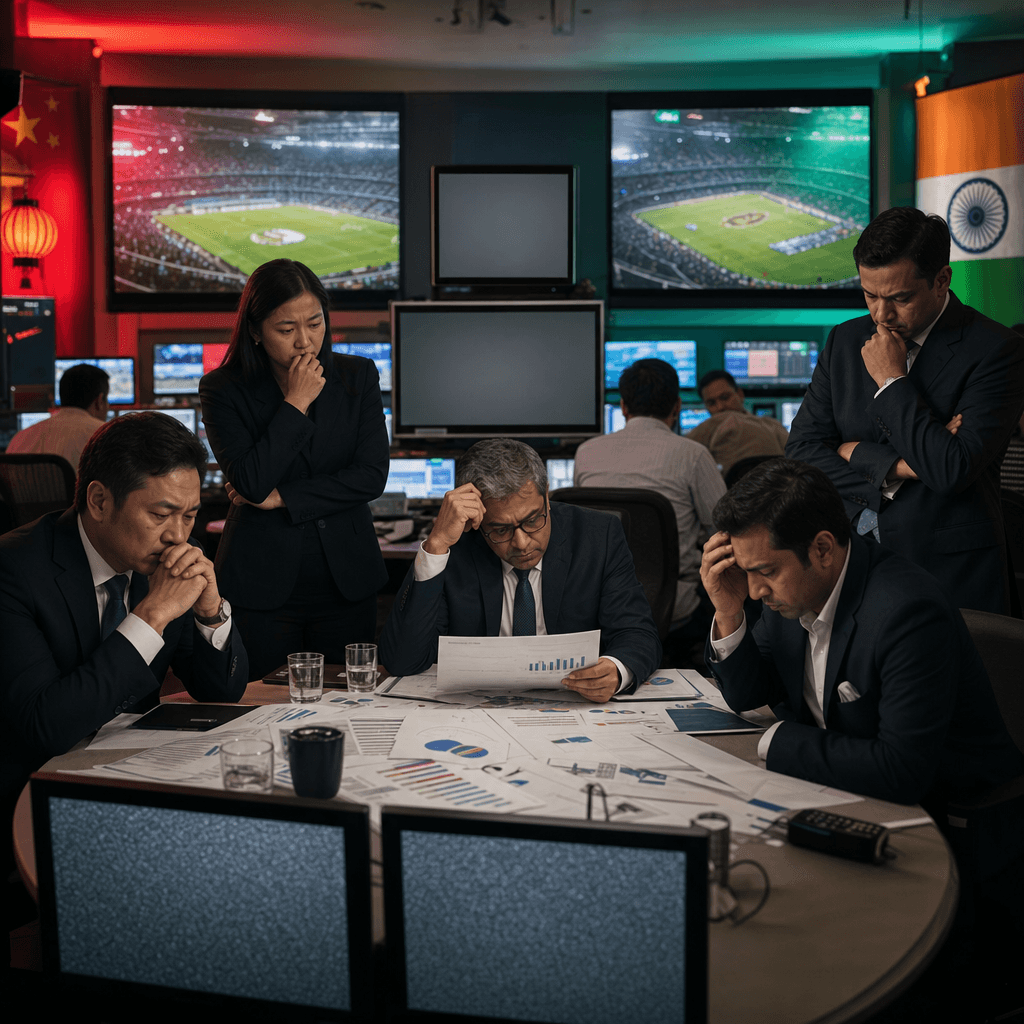 FIFA's Broadcast Deal Crisis in China, India