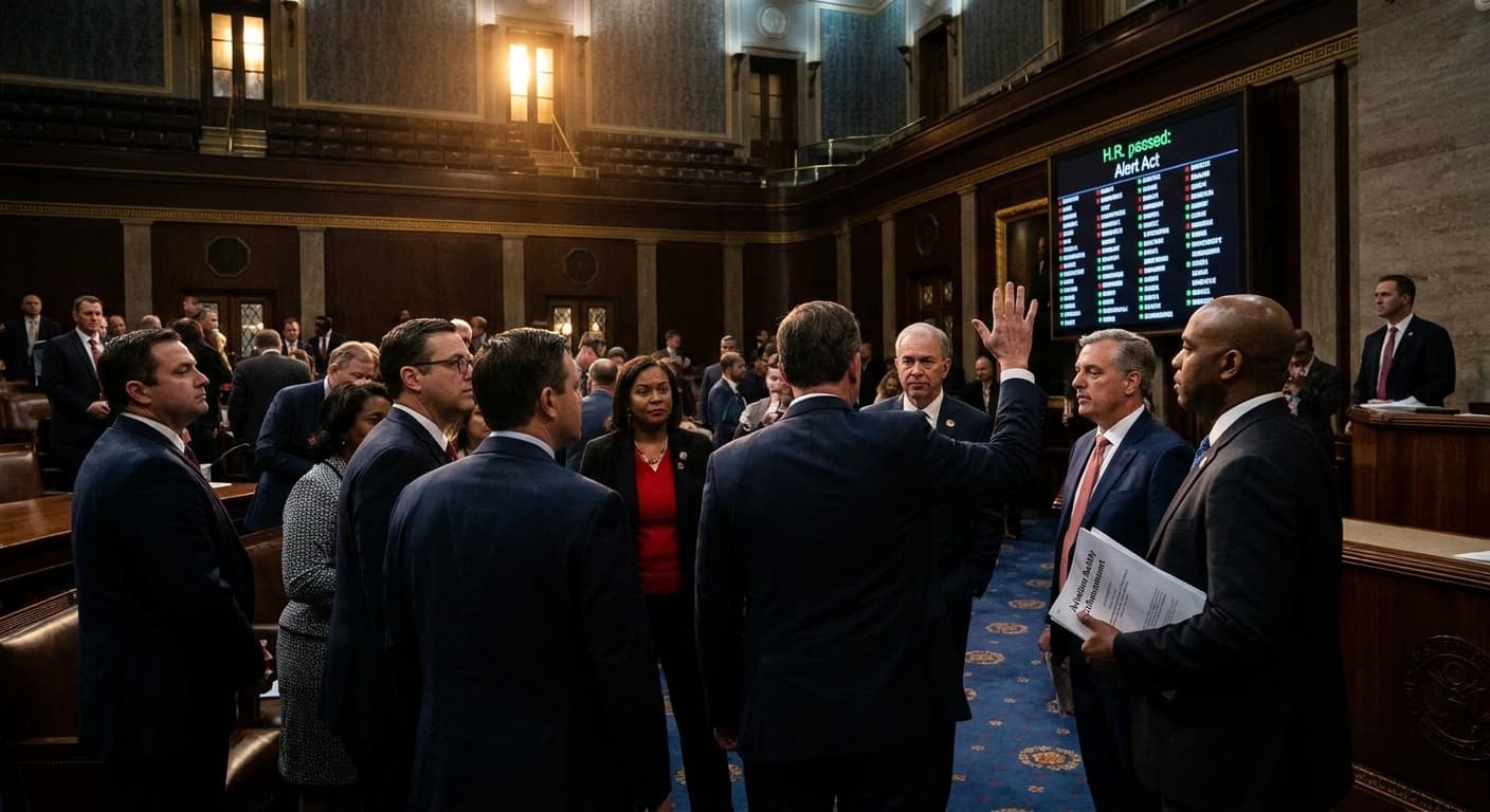 U.S. House Passes Alert Act for Aviation