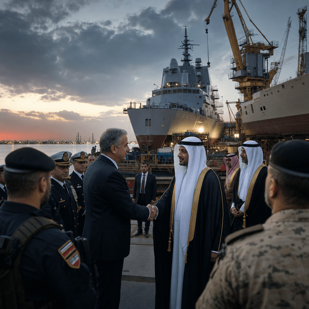 Leonardo's Kuwait Navy Deal Boosts Gulf Ties