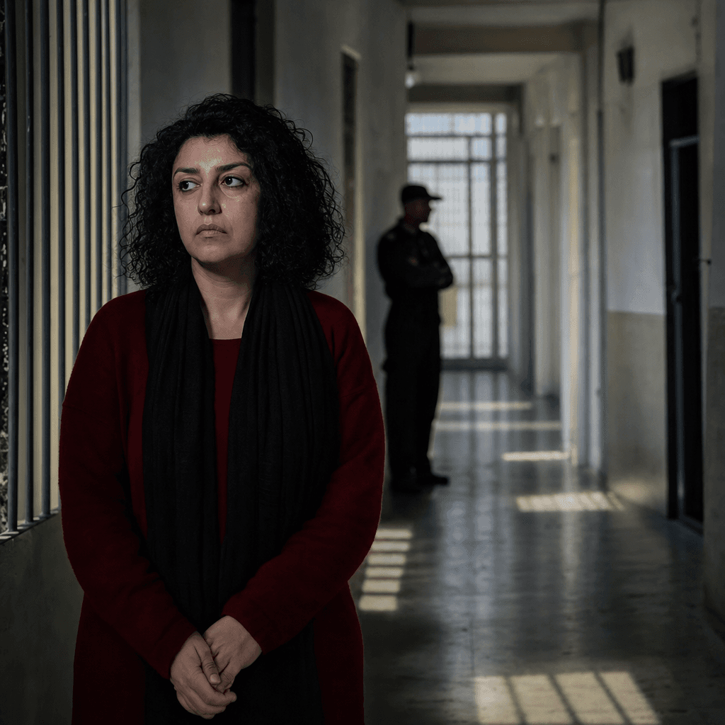 Iran's Narges Mohammadi