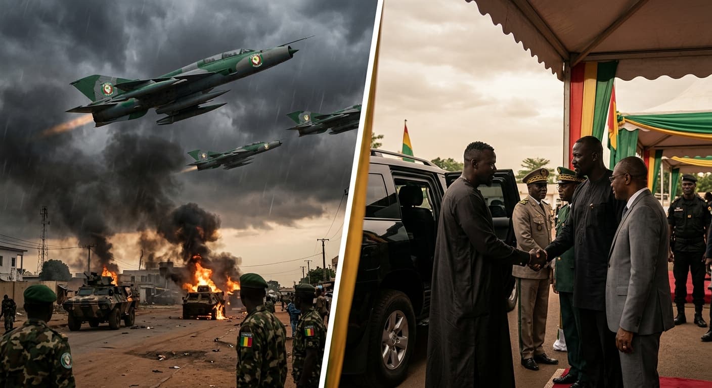 ECOWAS Bombs Coups, Welcomes Coup Leaders