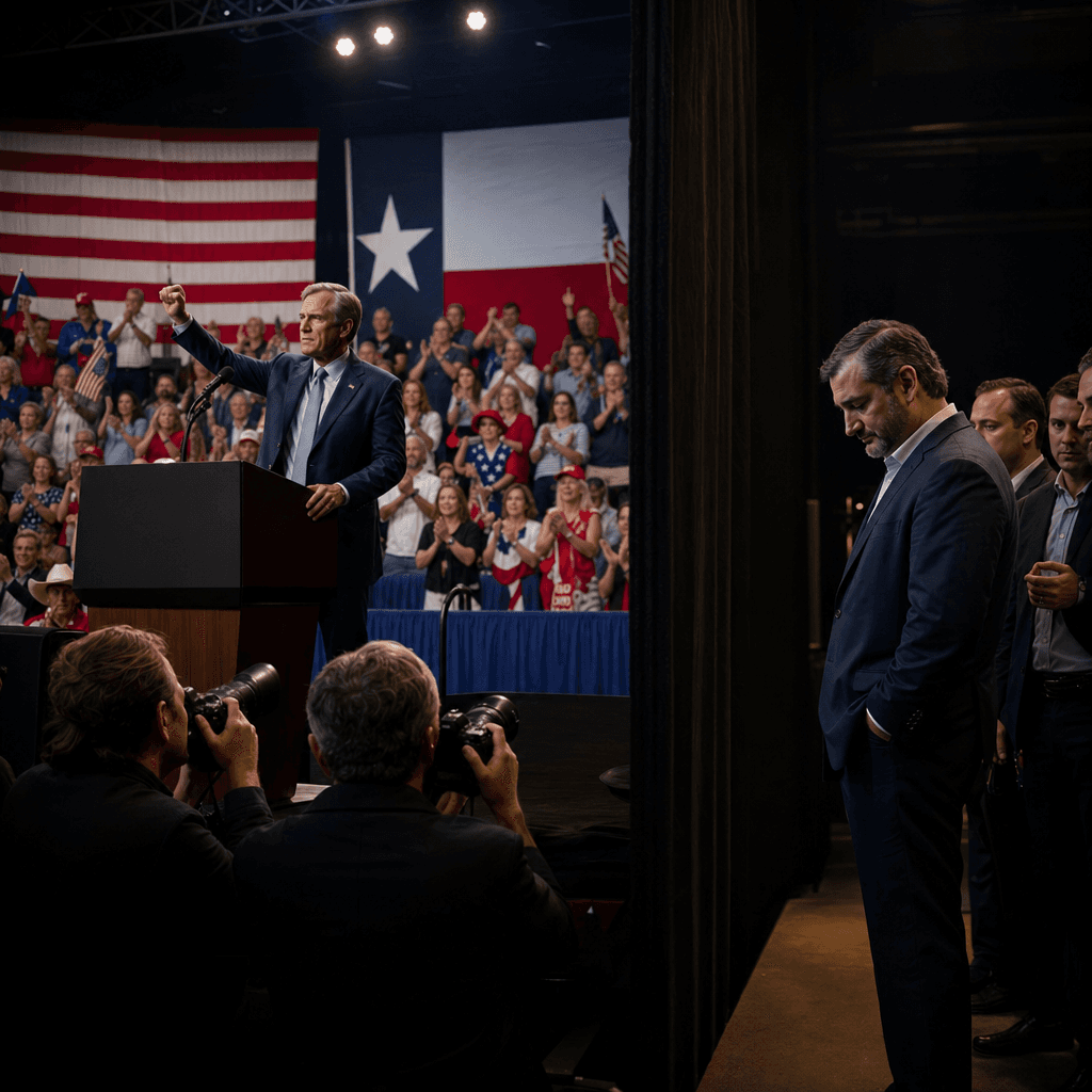 Trump's Endorsement Shakes Texas Senate Race
