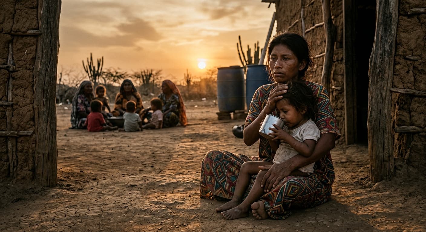 Colombia's Hunger Crisis: La Guajira & Chocó