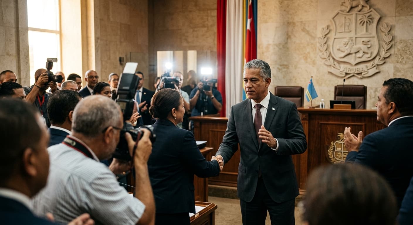 Aruba's Mike Eman Returns as PM in 2024