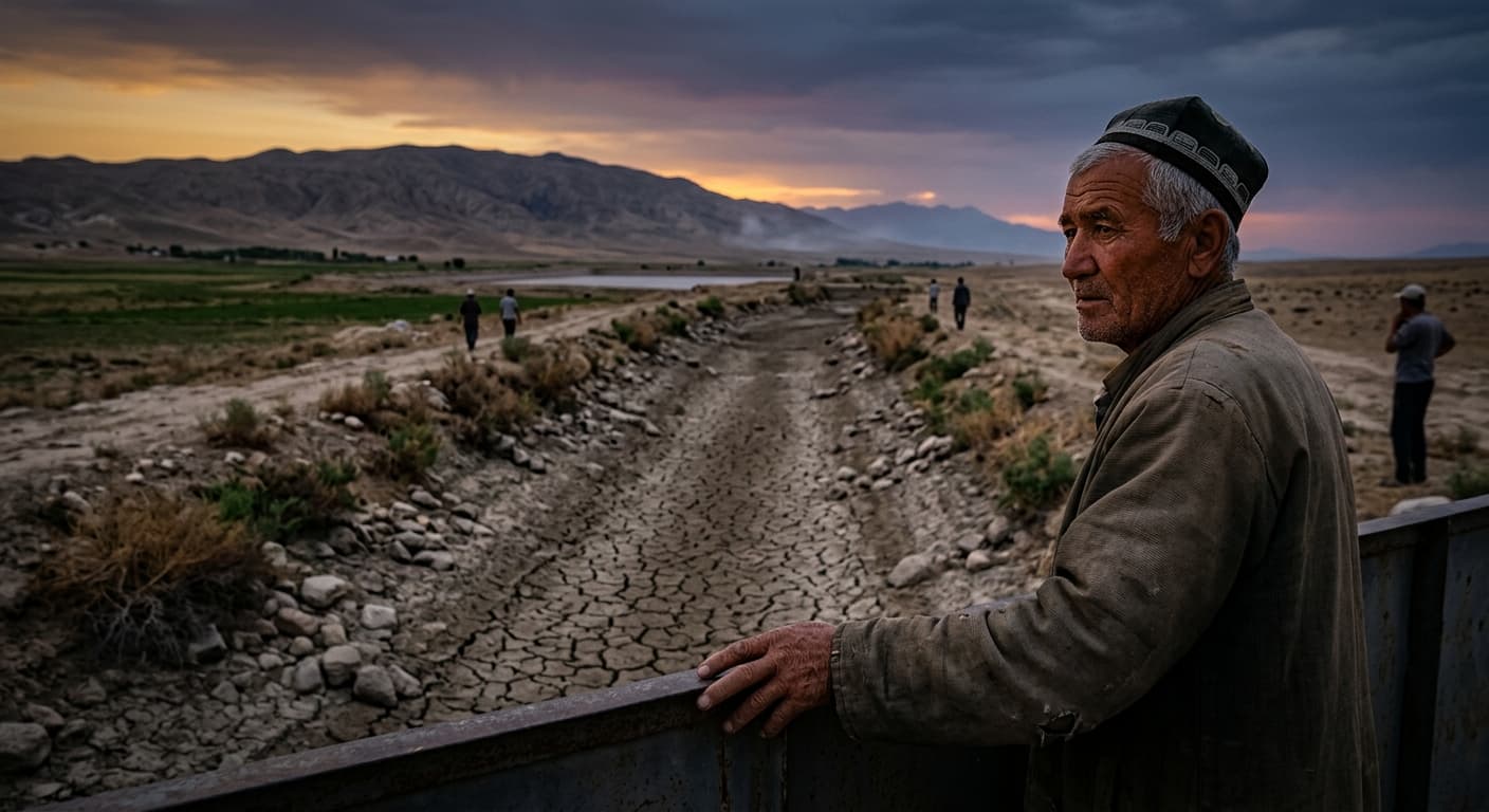 Uzbekistan's $6.1B Water Strategy Challenge