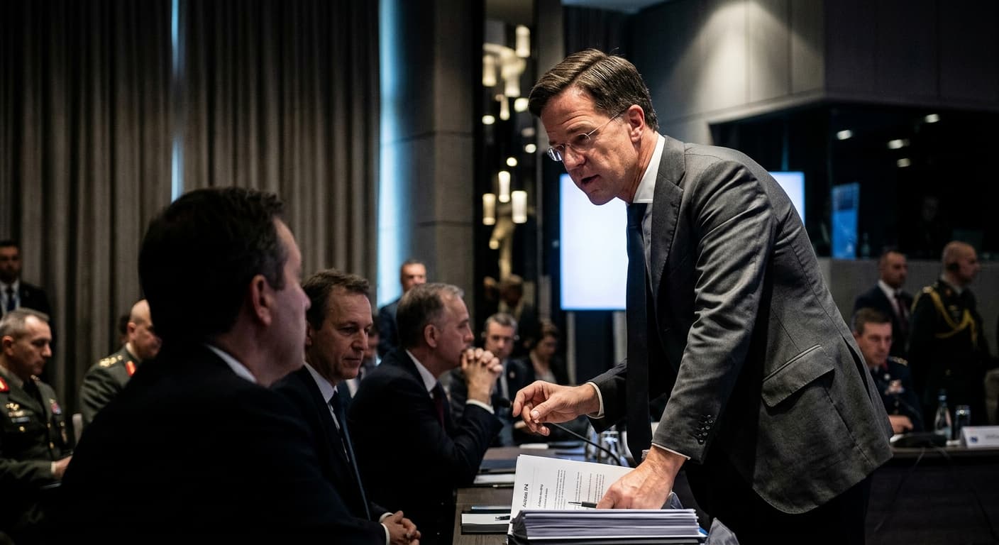 Rutte's Ankara IP4 Meeting: Arms Focus