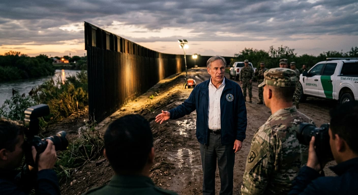 Abbott Seeks $11B for Texas Border Security