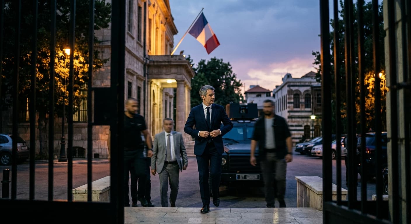 France Reopens Damascus Embassy, Bets on Reco