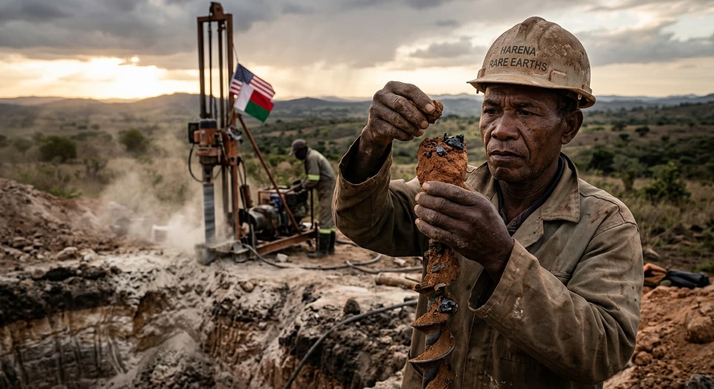 US DFC Invests in Madagascar Rare Earths