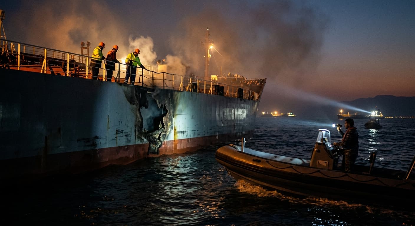 Iran's Hormuz Missile Strikes: A Toll Booth