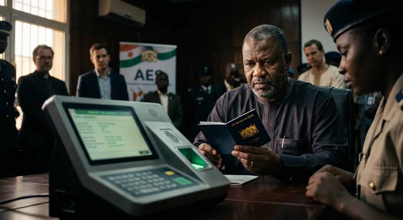 Niger Launches AES Biometric Passport
