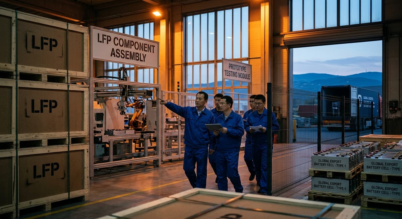 China's EV Battery Tech Lock-In