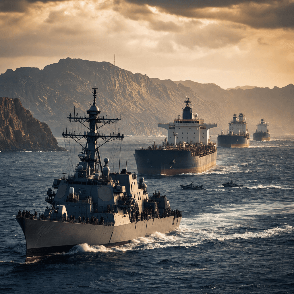 US Naval Control and the Strait of Hormuz