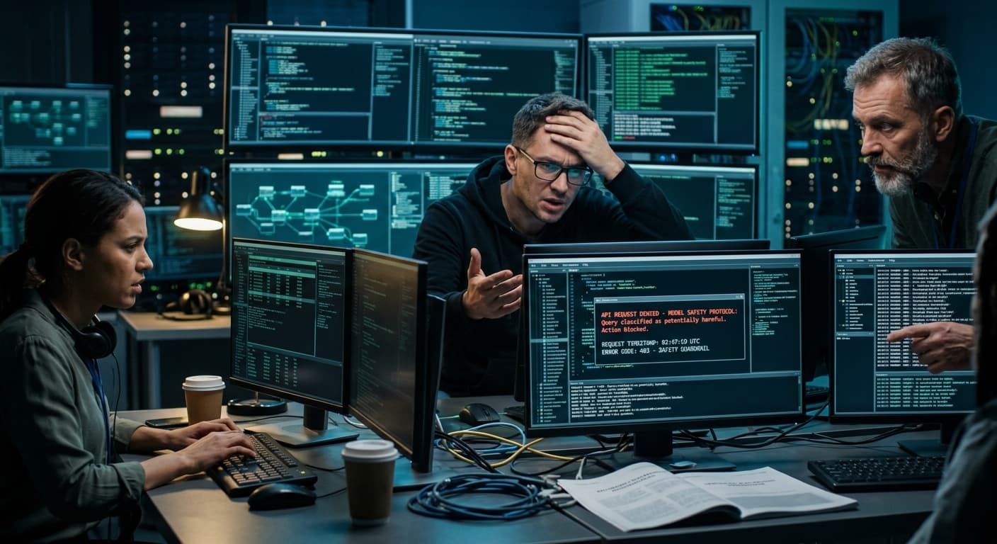 AI Safety Guardrails Blocked Breach Defenders