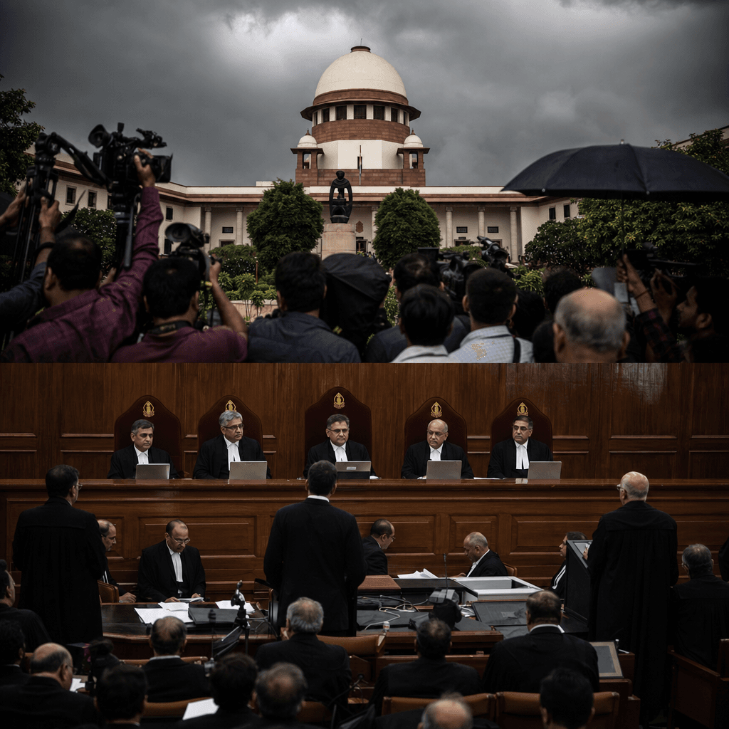 Supreme Court Upholds ECI Law Challenge