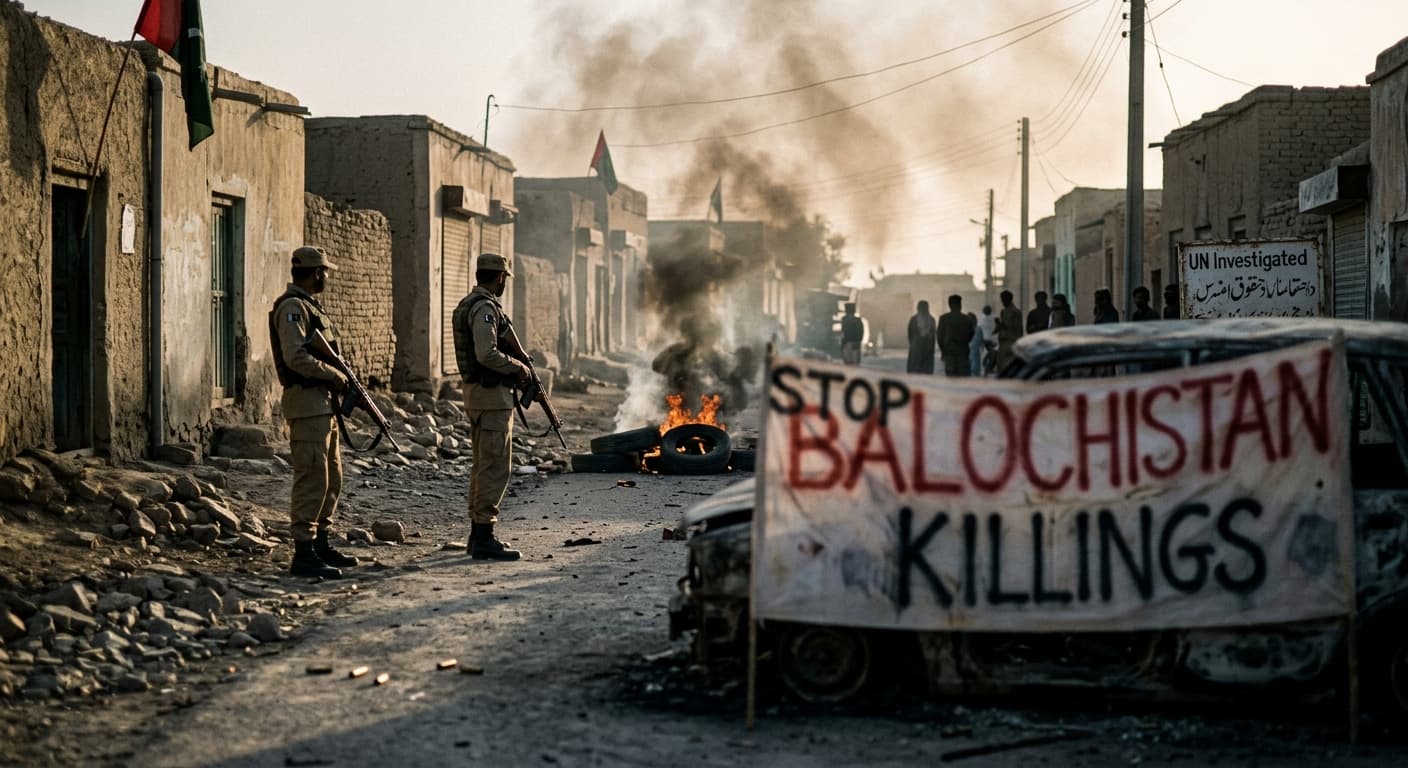 Balochistan Crackdown and UN Findings