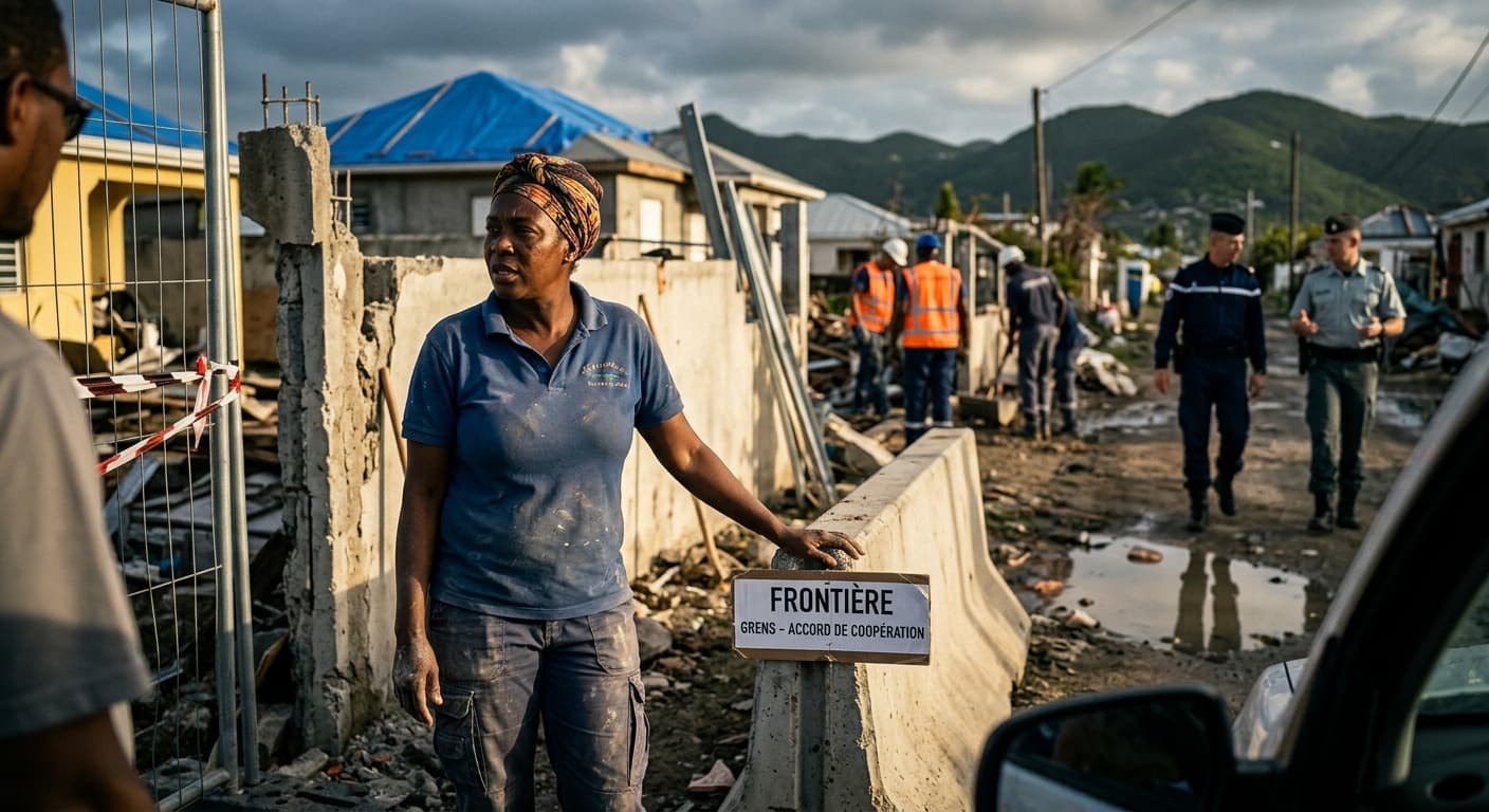 Saint Martin's Border Agreement Explained