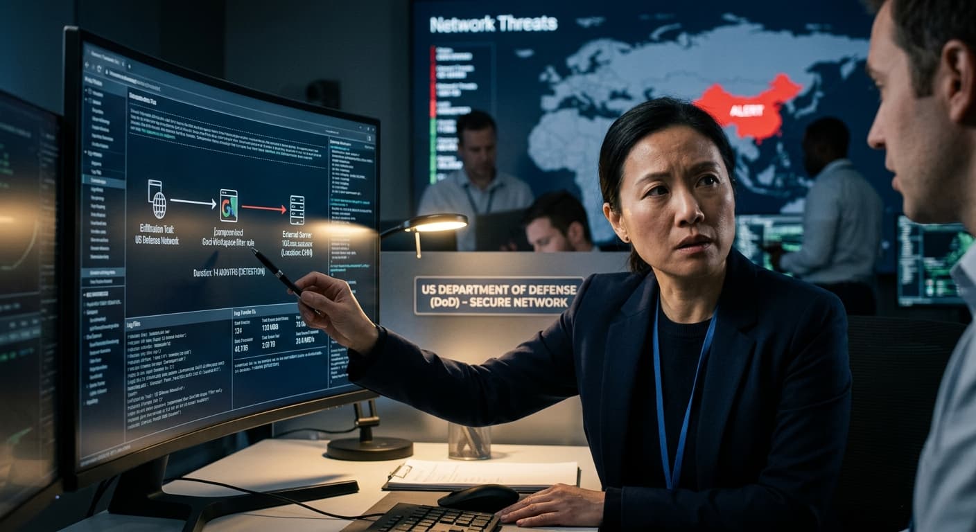 China Hackers Stole Defense Research via Gool
