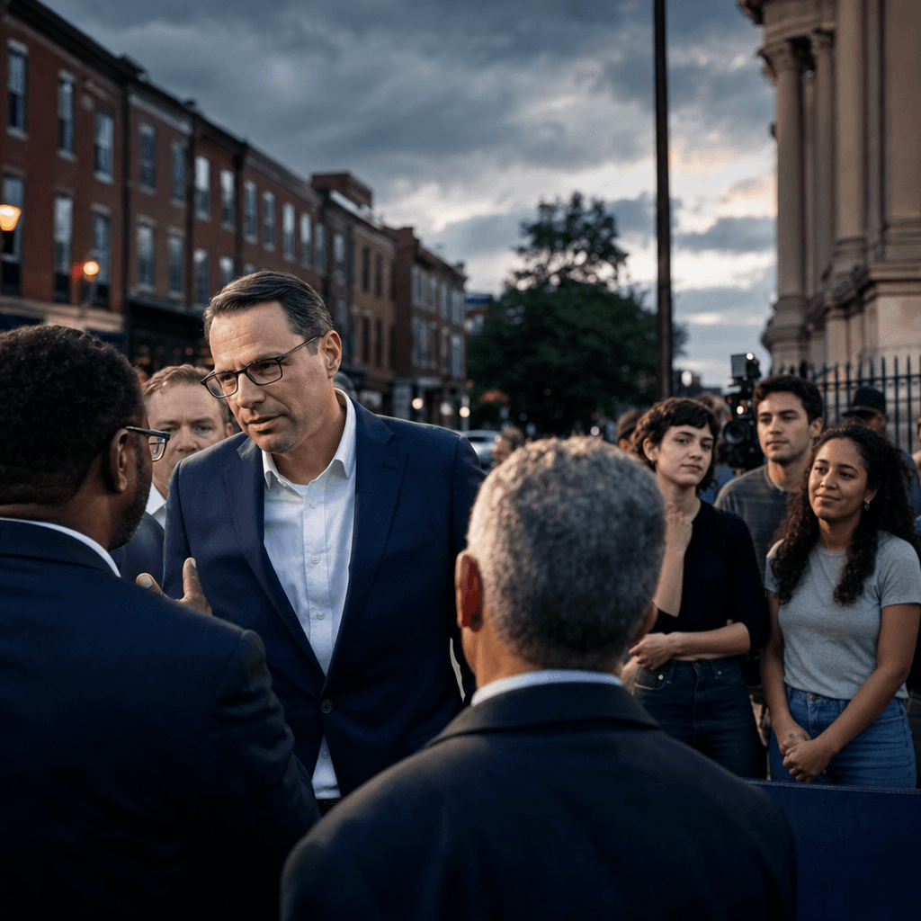 Shapiro vs AOC: Philly House Primary Showdown