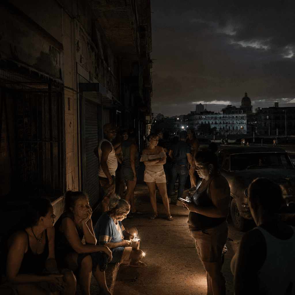 Cuba's Power Crisis Deepens Amid US Fuel Cuts