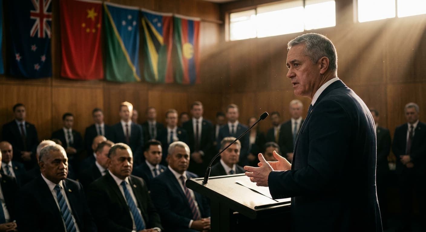 New Zealand's Warning on China's Pacific Ambi