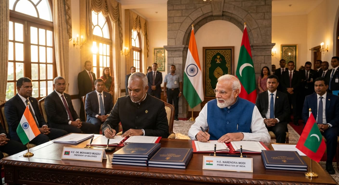 India-Maldives Investment Treaty Secures Ties