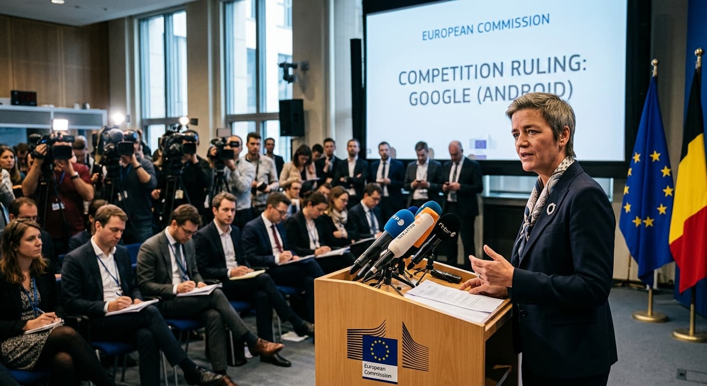 EU's €4.1B Ruling on Google Android Sets DMA