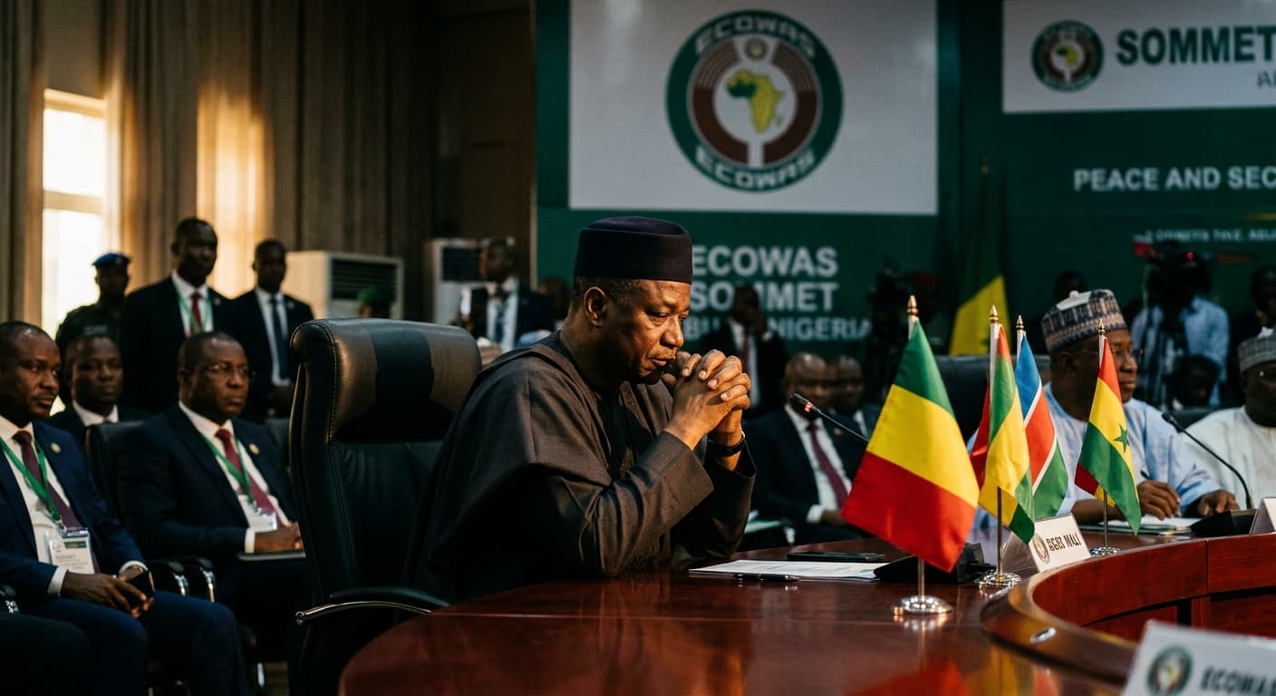 ECOWAS Double Standard Fuels Sahel Rival Bloc