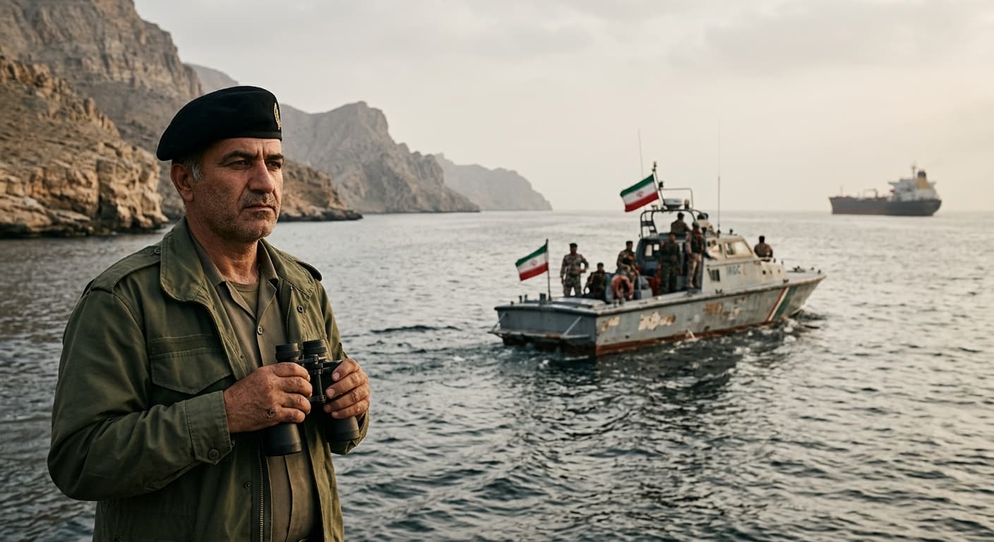 Hormuz Shipping Halts as Iran Cements Grip