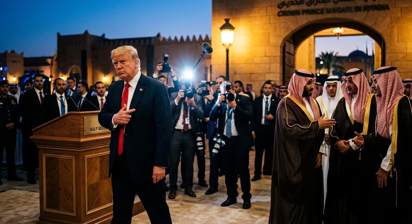 Trump Ends Iran MoU: Gulf States Hold Power