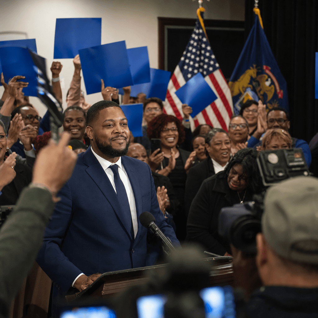Greene's Win Secures Michigan Senate Control