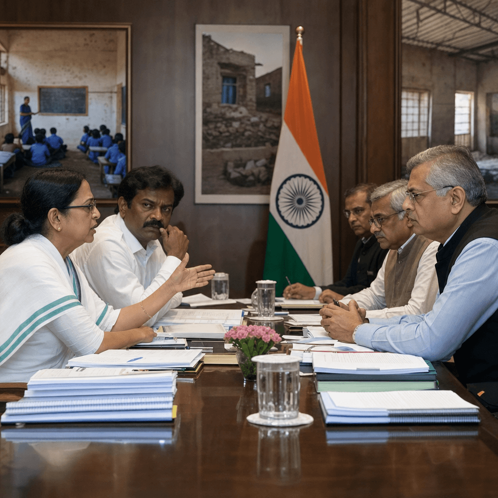 Centre Pressures Bengal, Tamil Nadu on PM SH