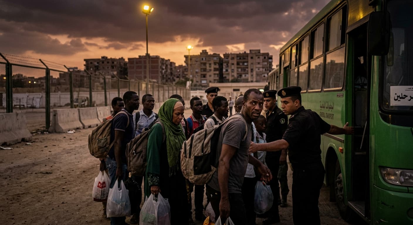 Egypt's Asylum Law Fuels Refugee Crackdown