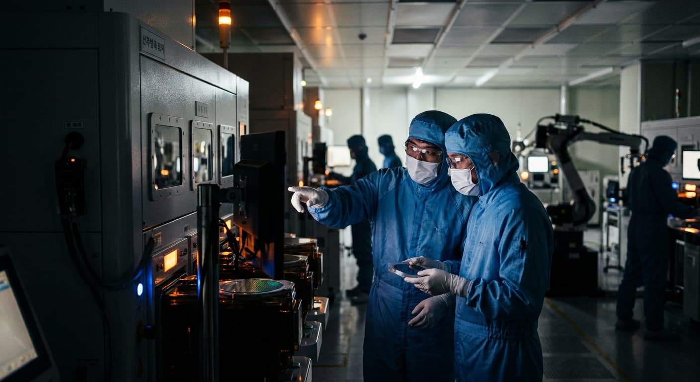 Samsung, SK Hynix Create China-Free Chip Tool