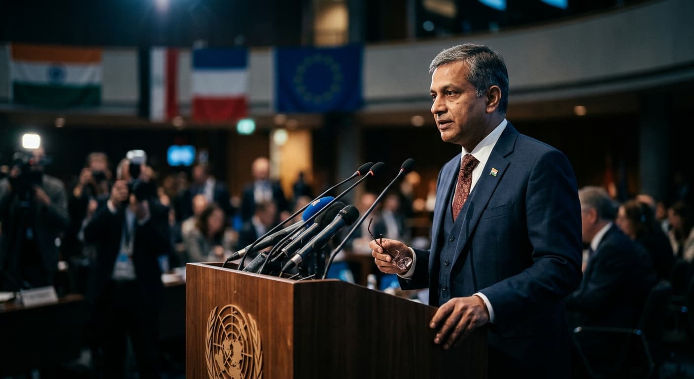 India Takes Vice-Presidency at FATF