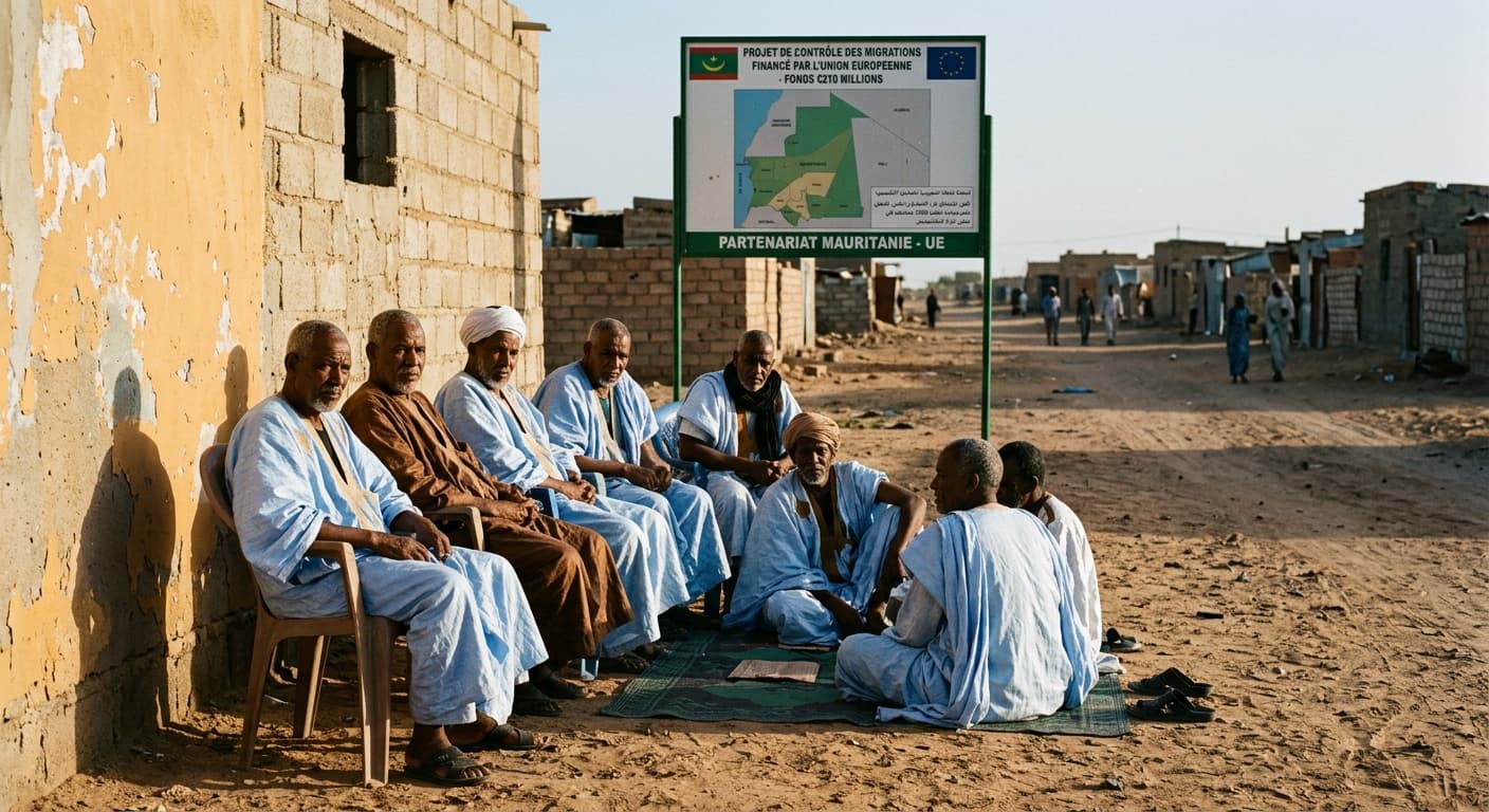 Mauritania's €210M EU Migration Deal