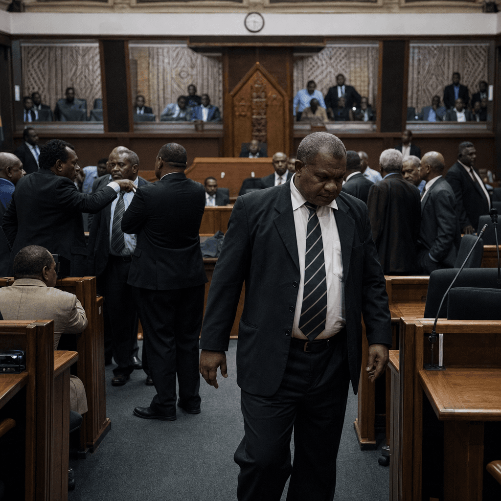 Solomon Islands Vote Reveals Political Rift
