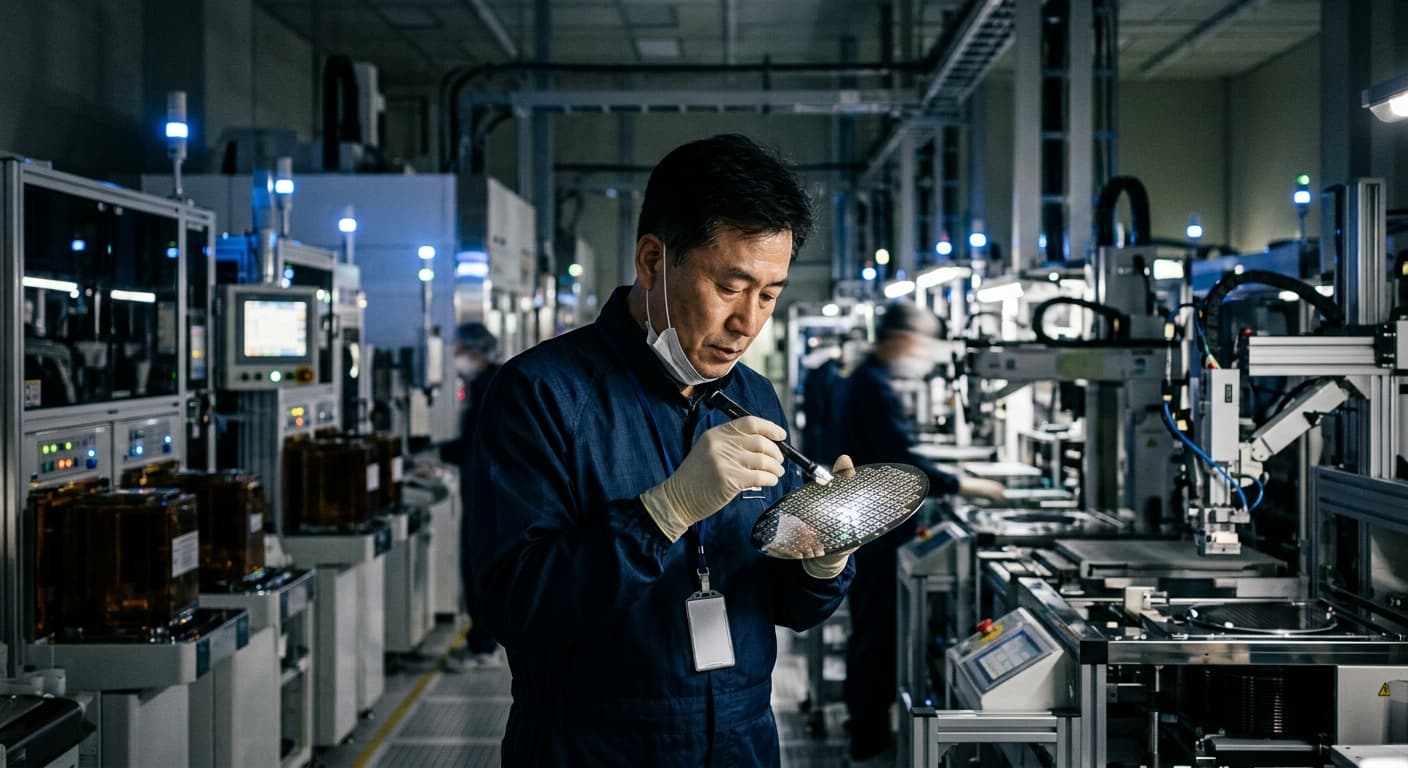 Korea's Role in the AI Chip Shortage