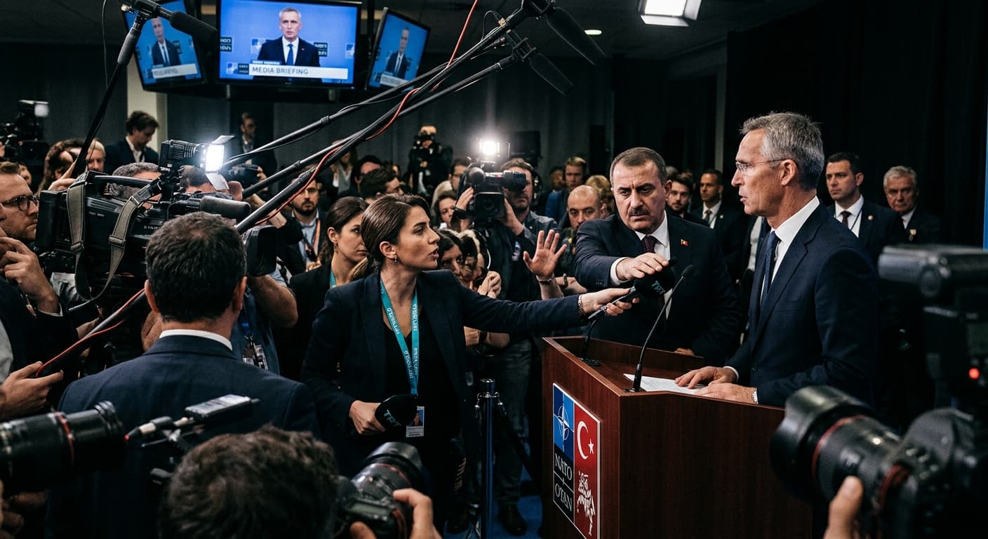 TRT Censors NATO Question on Comedian
