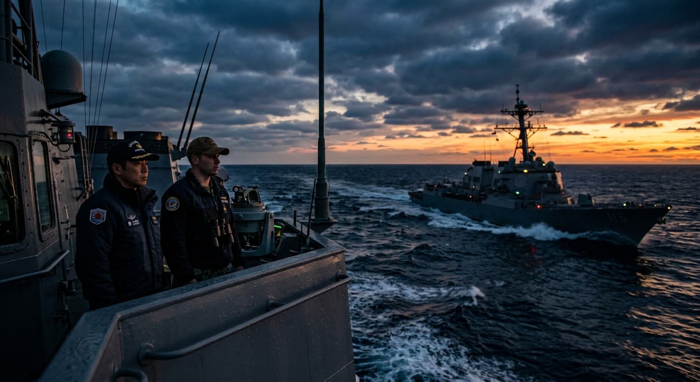 China's Missile Test Accelerates Pacific Alli