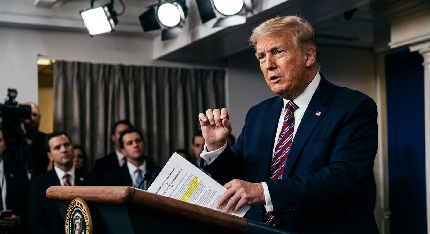 Trump Ends Iran MoU Amid Gulf Tensions