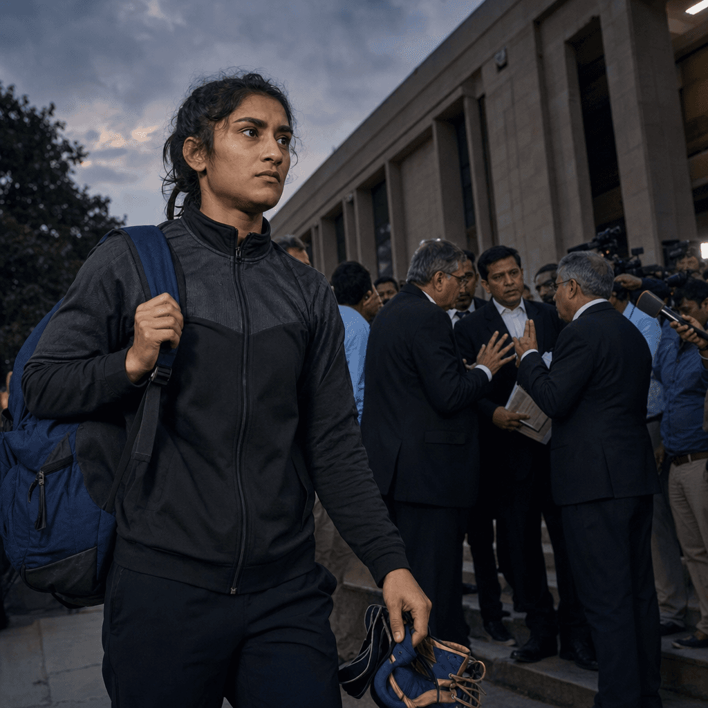 Delhi HC Rebukes WFI in Vinesh Phogat Fight